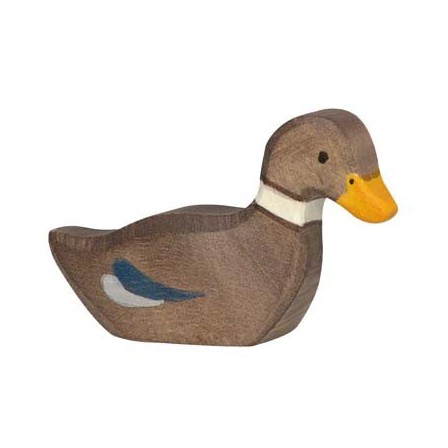 Canard nageant Holztiger Canard nageant Holztiger