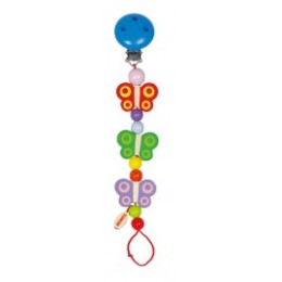 Hang pacifier butterflies Heimess