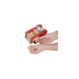 Fire truck wood by Goki