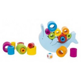 Balance game the dolphin by goki