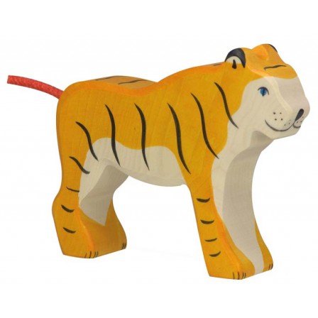 Vache debout noire Holztiger Vache debout noire Holztiger
