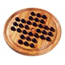 Game of solitaire wooden Goki