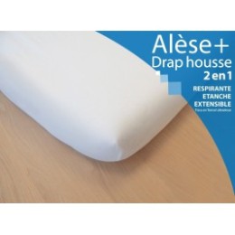 Matelas Bebe Coco Latex 60 X 1 Cm Kadolis