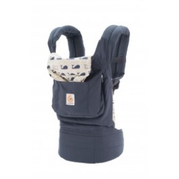 ergobaby porte-bebe ergonomique original noir beige