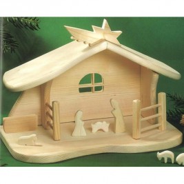 Crèche de Noël Toys pure