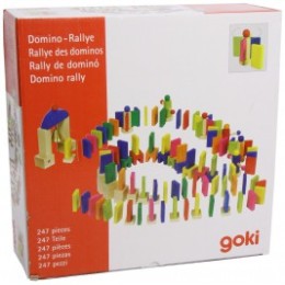 Rallye des dominos Goki 247 pièces