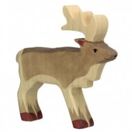 Renne en bois Holztiger