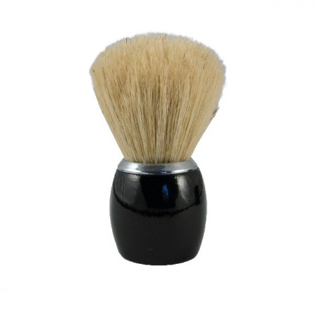 Blaireau de rasage bois Laqué noir tadé Blaireau de rasage bois Laqué noir tadé