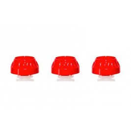 Lot de 3 bouchons pour gourdes Squiz
