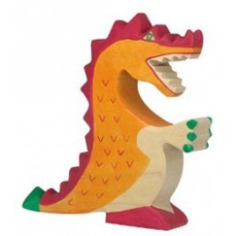 Grand dragon rouge Holztiger