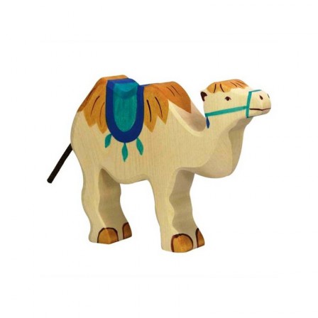 Vache debout noire Holztiger Vache debout noire Holztiger