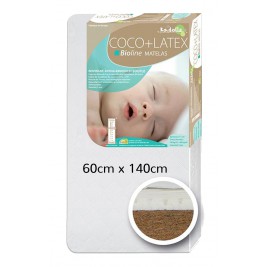 Matelas De Voyage Bebe Coco Latex Kadolis 60x1 Cm