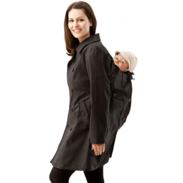 Trench Coat of portage and pregnancy Mamalila