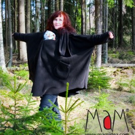 Mam Aiska Ponchon – Black