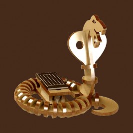 Model the cobra solar Héliobil