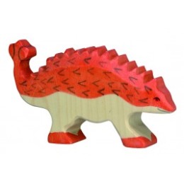 Ankylosaure dinosaure Holztiger