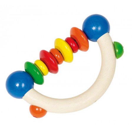 Poignée en bois arc-en-ciel Heimess Poignée en bois arc-en-ciel Heimess