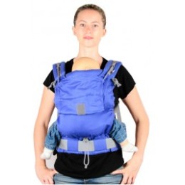 Porte-bébé pas cher P4 LLA Bleu Klein