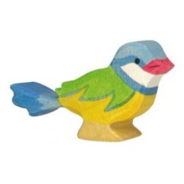 Mésange bleue Holztiger