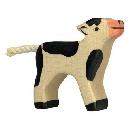 Vache debout noire Holztiger Vache debout noire Holztiger