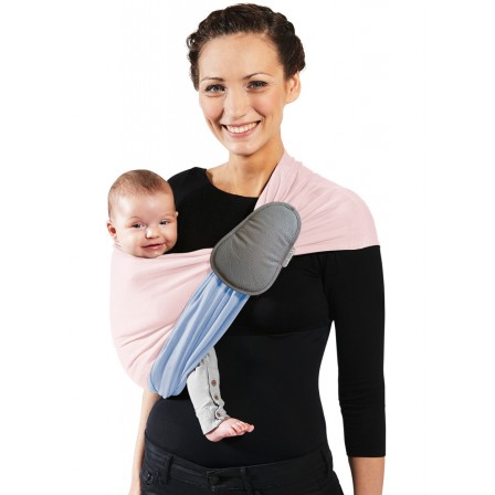 echarpe porte bébé sans noeud carry baby