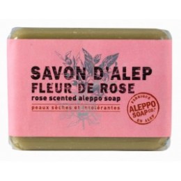 Savon Alep Fleur de Rose Tadé