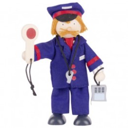 Poupée flexible Goki - Conducteur