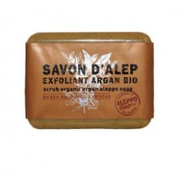 Savon d'Alep exfoliant Argan bio tadé