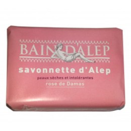 Savonnette à la rose de Damas Bain d'Alep