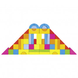 Construction set rainbow Goki